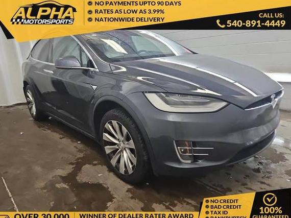 TESLA MODEL X 2020 5YJXCBE29LF244845 image